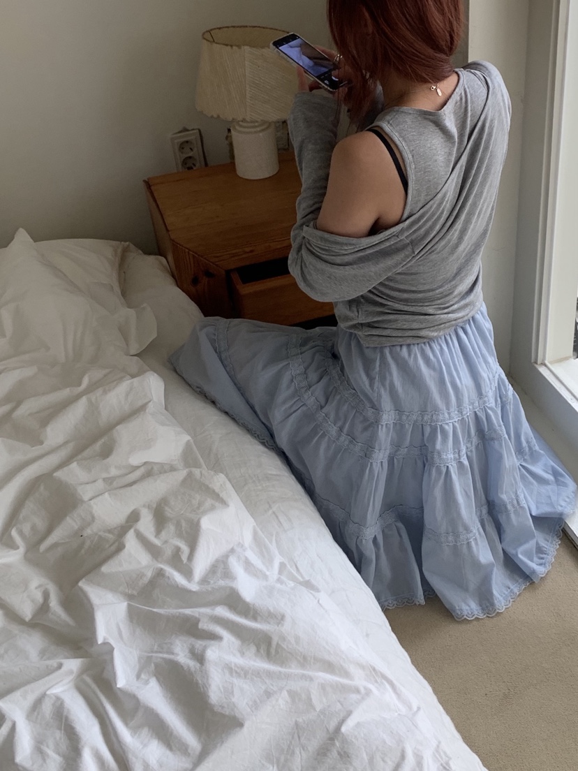 SUNDER MARKET東大門直郵女裝新品推薦半身裙中短裙不含腰帶SUNDER MARKET半身裙/中短裙