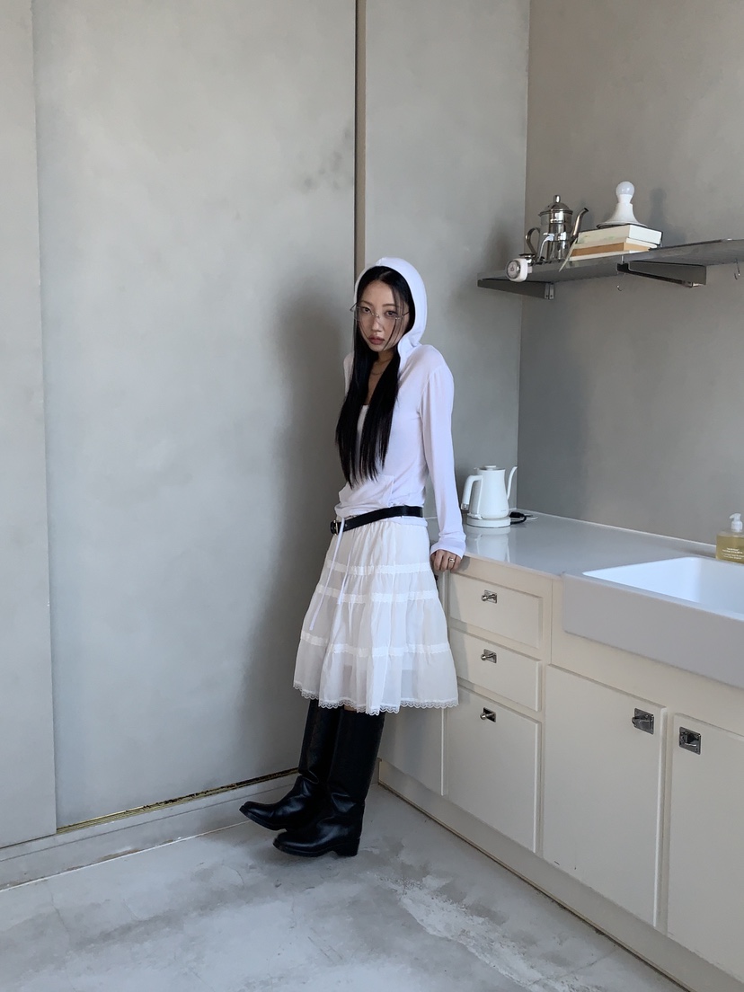 SUNDER MARKET東大門直郵女裝新品推薦半身裙中短裙不含腰帶SUNDER MARKET半身裙/中短裙