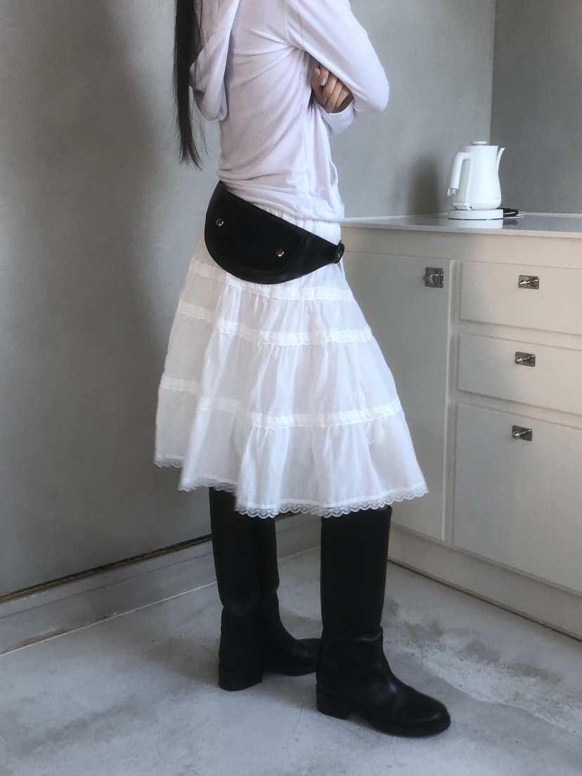 SUNDER MARKET東大門直郵女裝新品推薦半身裙中短裙不含腰帶SUNDER MARKET半身裙/中短裙