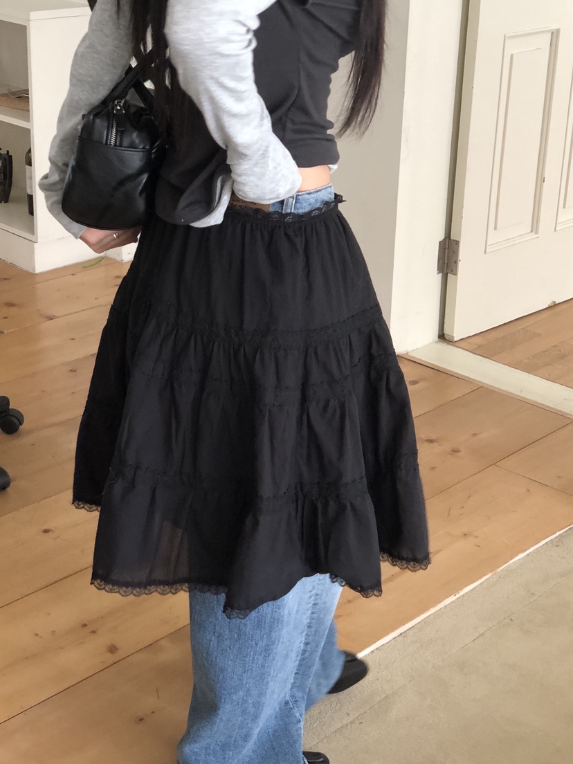 SUNDER MARKET東大門直郵女裝新品推薦半身裙中短裙不含腰帶SUNDER MARKET半身裙/中短裙