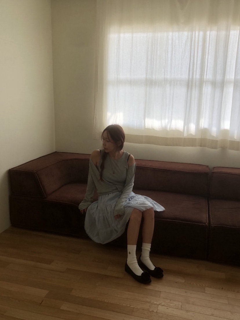 SUNDER MARKET東大門直郵女裝新品推薦半身裙中短裙不含腰帶SUNDER MARKET半身裙/中短裙