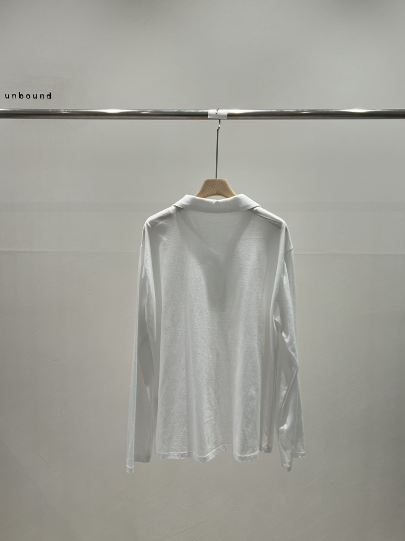 UNBOUND韓國代購女士新款熱賣真品職業26春夏推薦長袖T恤UNBOUND長袖T恤