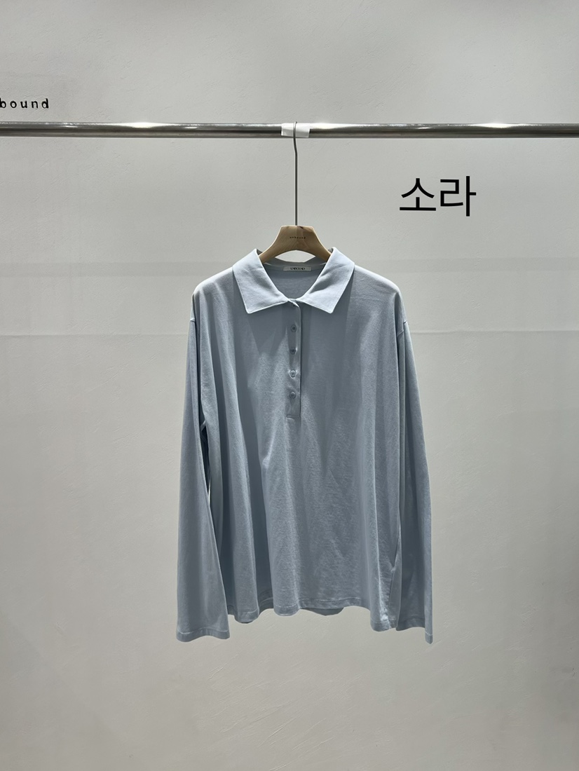 UNBOUND韓國代購女士新款熱賣真品職業26春夏推薦長袖T恤UNBOUND長袖T恤圖色2