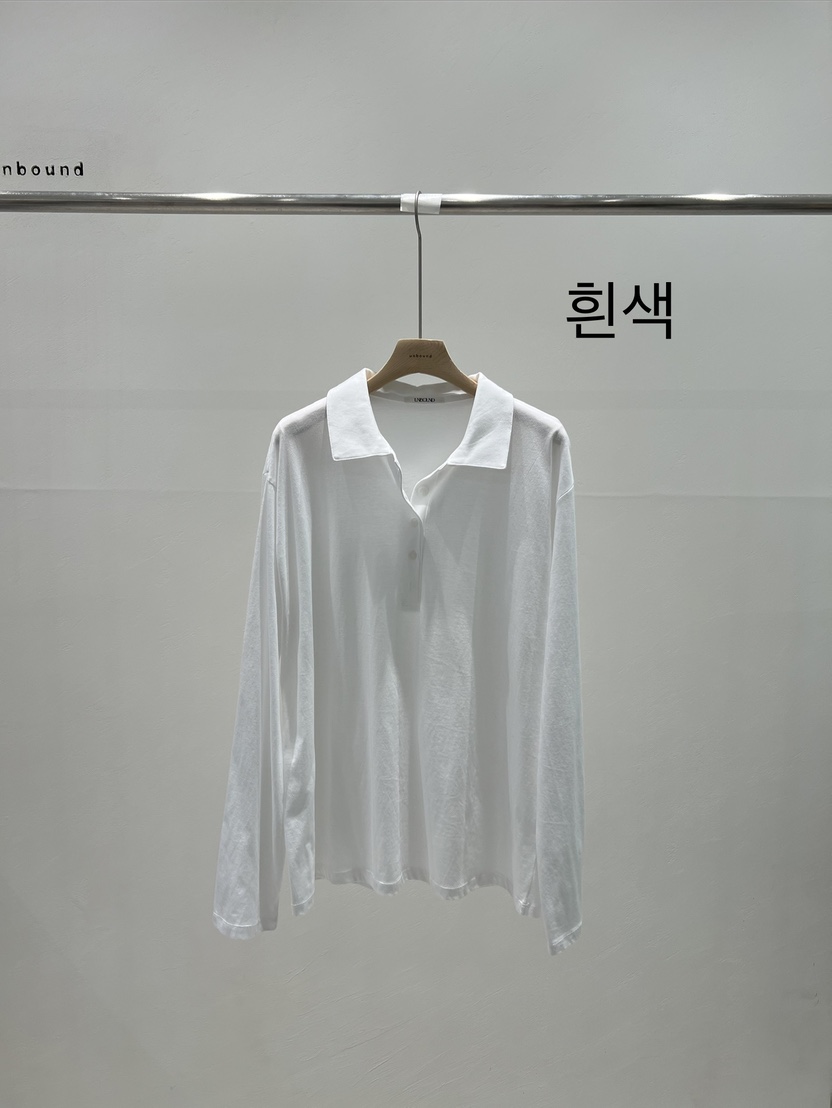 UNBOUND韓國代購女士新款熱賣真品職業26春夏推薦長袖T恤UNBOUND長袖T恤圖色3