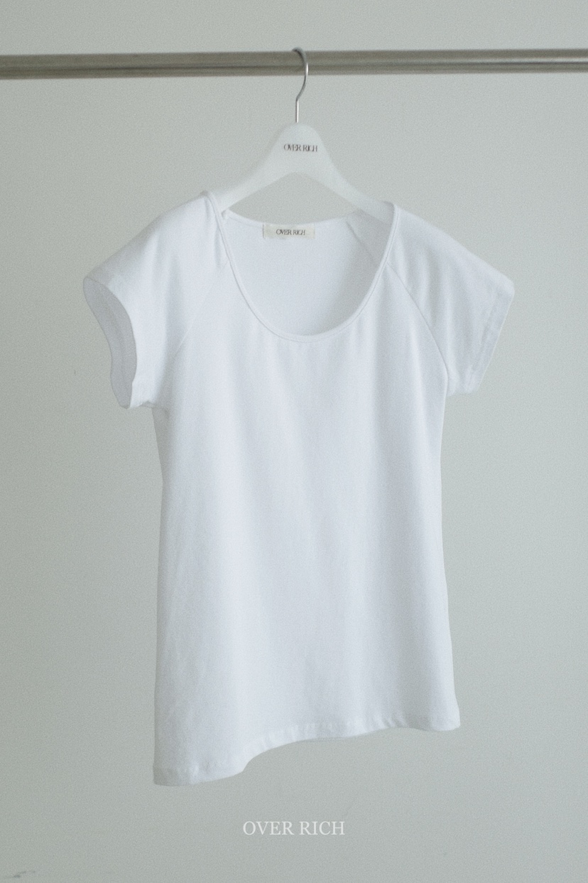 OVER RICH東大門代購女士新款人氣26春夏職業時尚推薦T恤OVER RICHT恤圖色2
