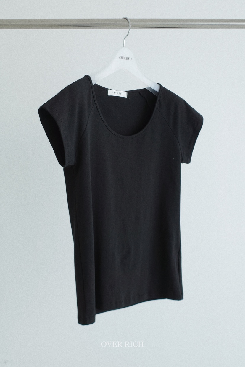 OVER RICH東大門代購女士新款人氣26春夏職業時尚推薦T恤OVER RICHT恤圖色5