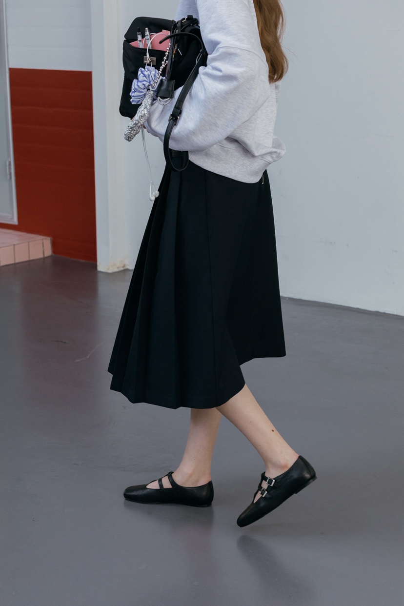 UNBOUND東大門直郵女士新款人氣時尚半身裙中短裙不含腰帶UNBOUND半身裙/中短裙