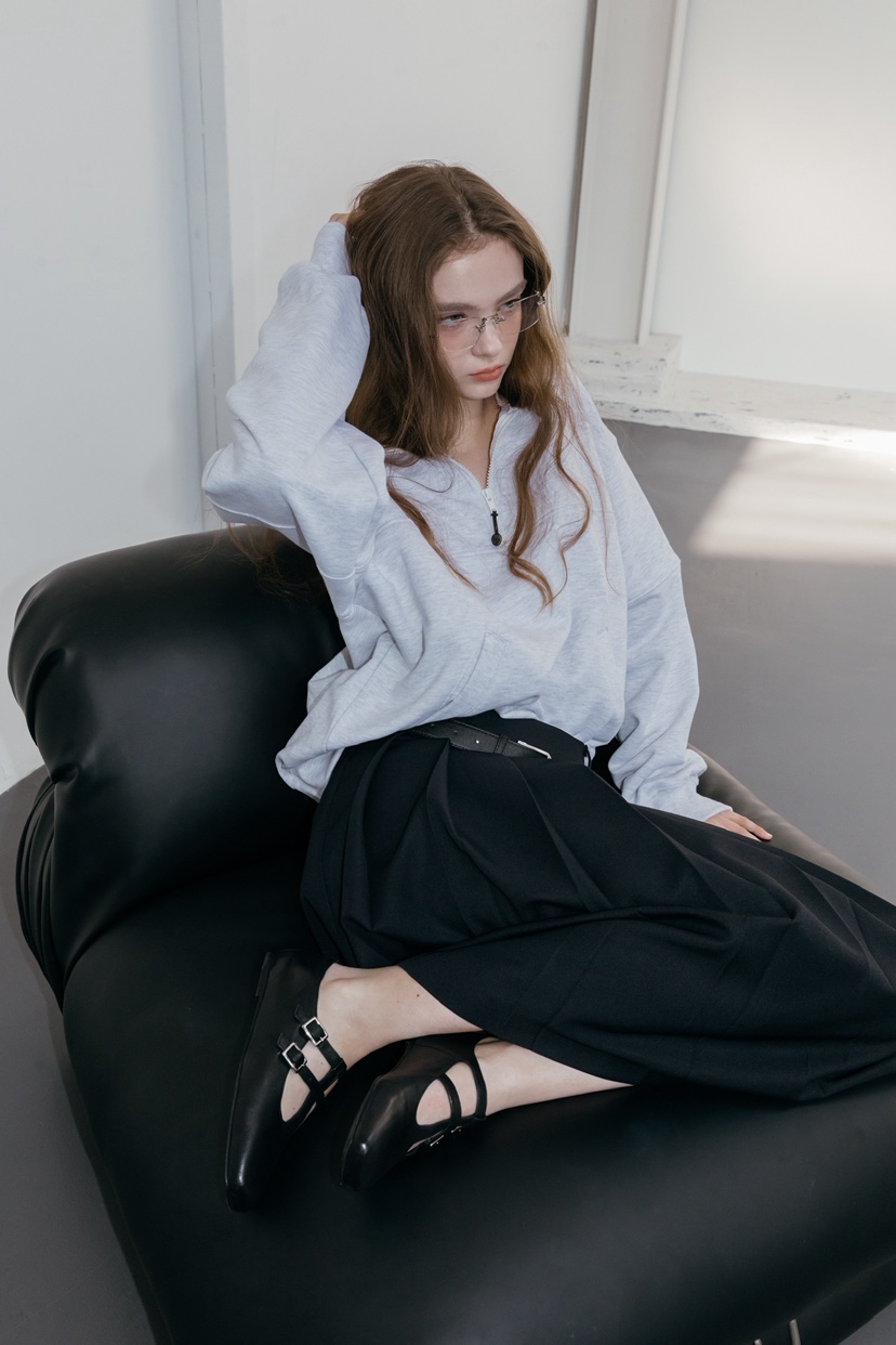 UNBOUND東大門直郵女士新款人氣時尚半身裙中短裙不含腰帶UNBOUND半身裙/中短裙