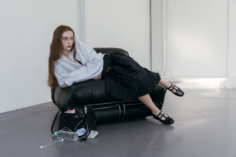 UNBOUND東大門直郵女士新款人氣時尚半身裙中短裙不含腰帶UNBOUND半身裙/中短裙