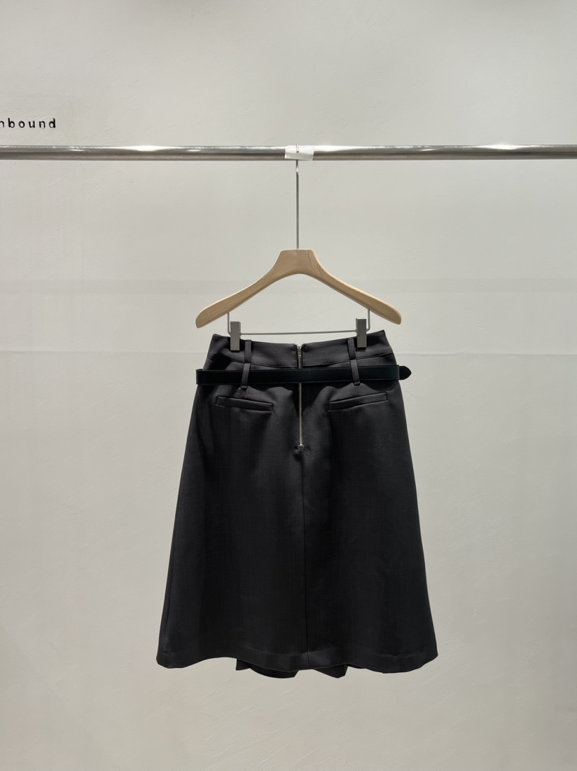 UNBOUND東大門直郵女士新款人氣時尚半身裙中短裙不含腰帶UNBOUND半身裙/中短裙