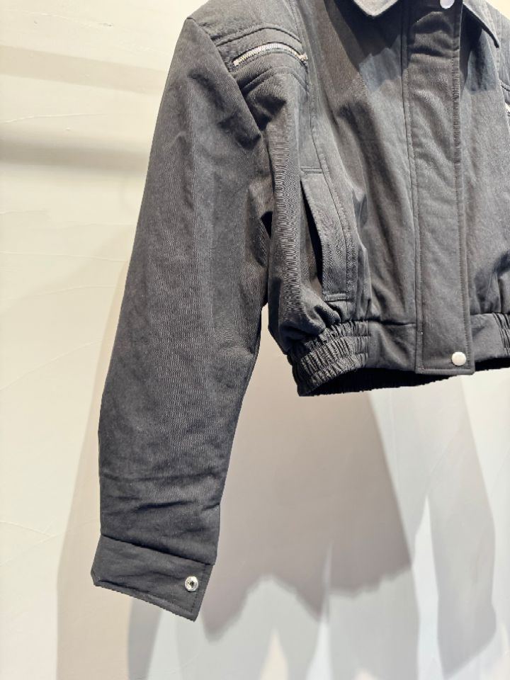 1.3東大門實拍女士新款推薦熱賣真品時尚人氣職業夾克棉1.3夾克