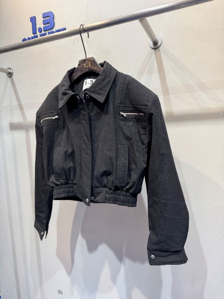 1.3東大門實拍女士新款推薦熱賣真品時尚人氣職業夾克棉1.3夾克
