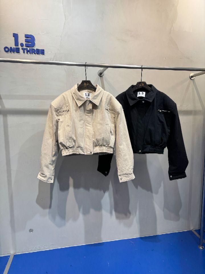 1.3東大門實拍女士新款推薦熱賣真品時尚人氣職業夾克棉1.3夾克