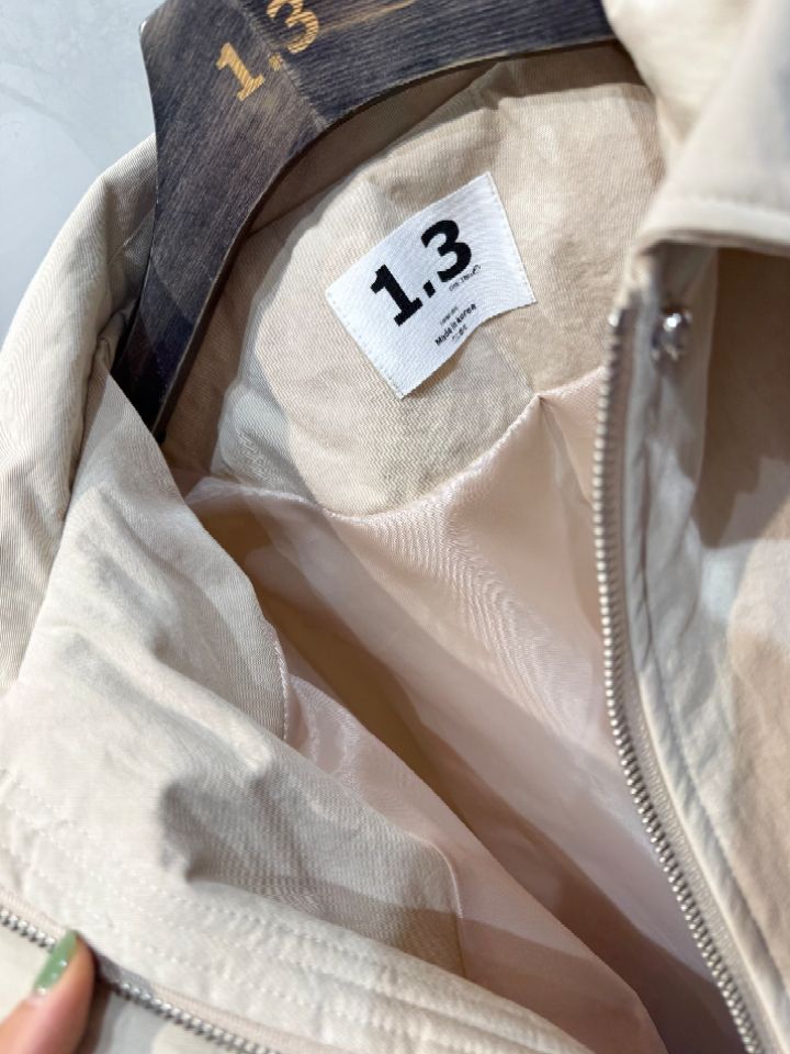 1.3東大門實拍女士新款推薦熱賣真品時尚人氣職業夾克棉1.3夾克