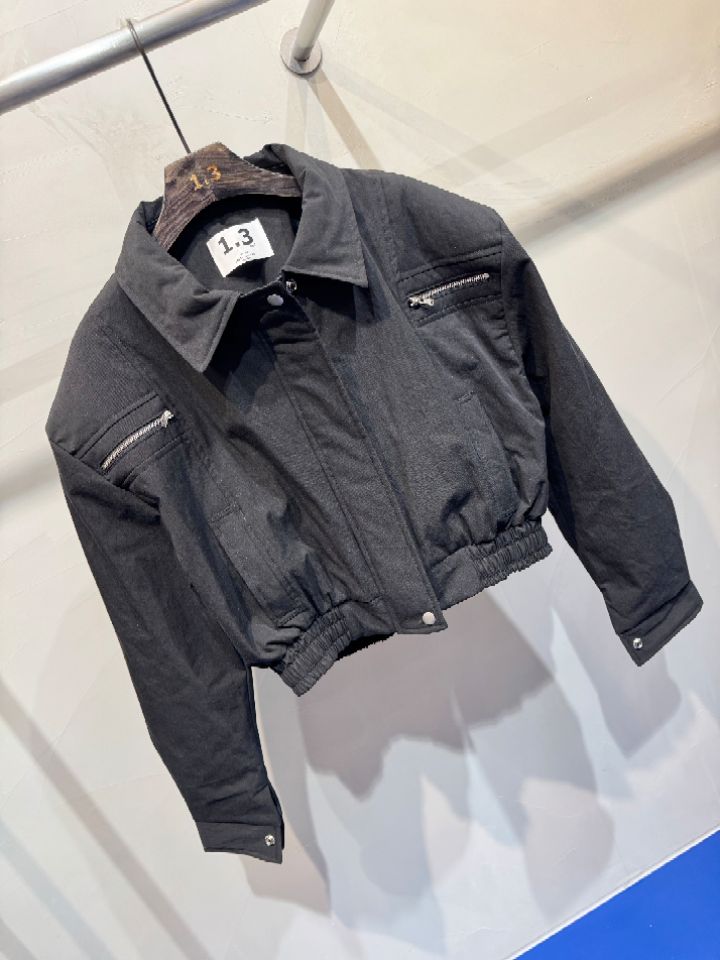 1.3東大門實拍女士新款推薦熱賣真品時尚人氣職業夾克棉1.3夾克