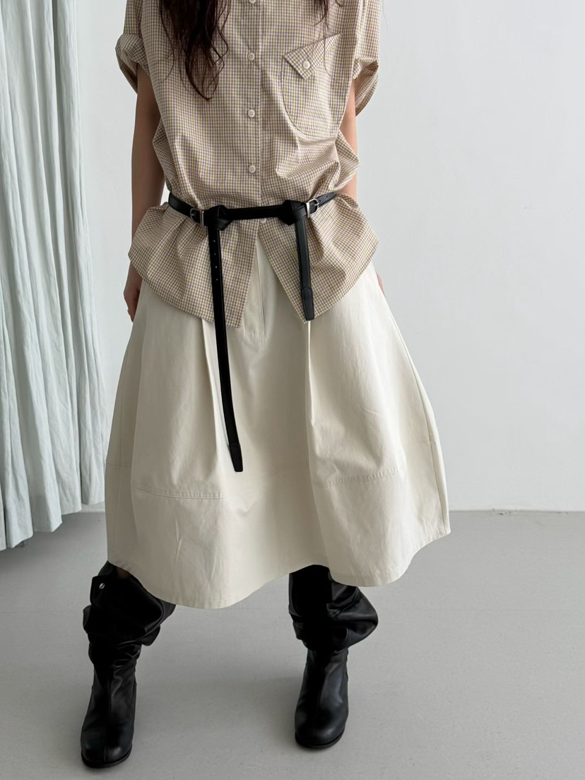 MINIMUZE韓國直郵女裝新款人氣26春夏推薦職業半身裙中短裙MINIMUZE半身裙/中短裙