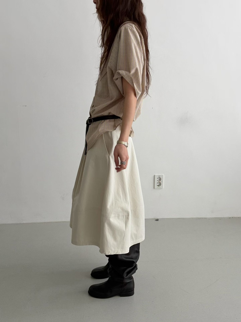 MINIMUZE韓國直郵女裝新款人氣26春夏推薦職業半身裙中短裙MINIMUZE半身裙/中短裙