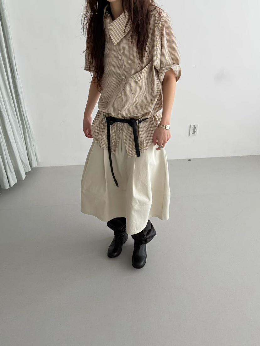 MINIMUZE韓國直郵女裝新款人氣26春夏推薦職業半身裙中短裙MINIMUZE半身裙/中短裙