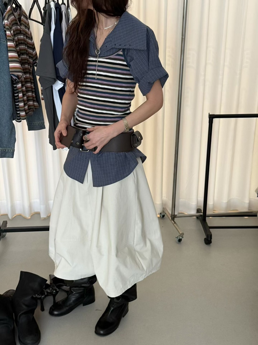 MINIMUZE韓國直郵女裝新款人氣26春夏推薦職業半身裙中短裙MINIMUZE半身裙/中短裙