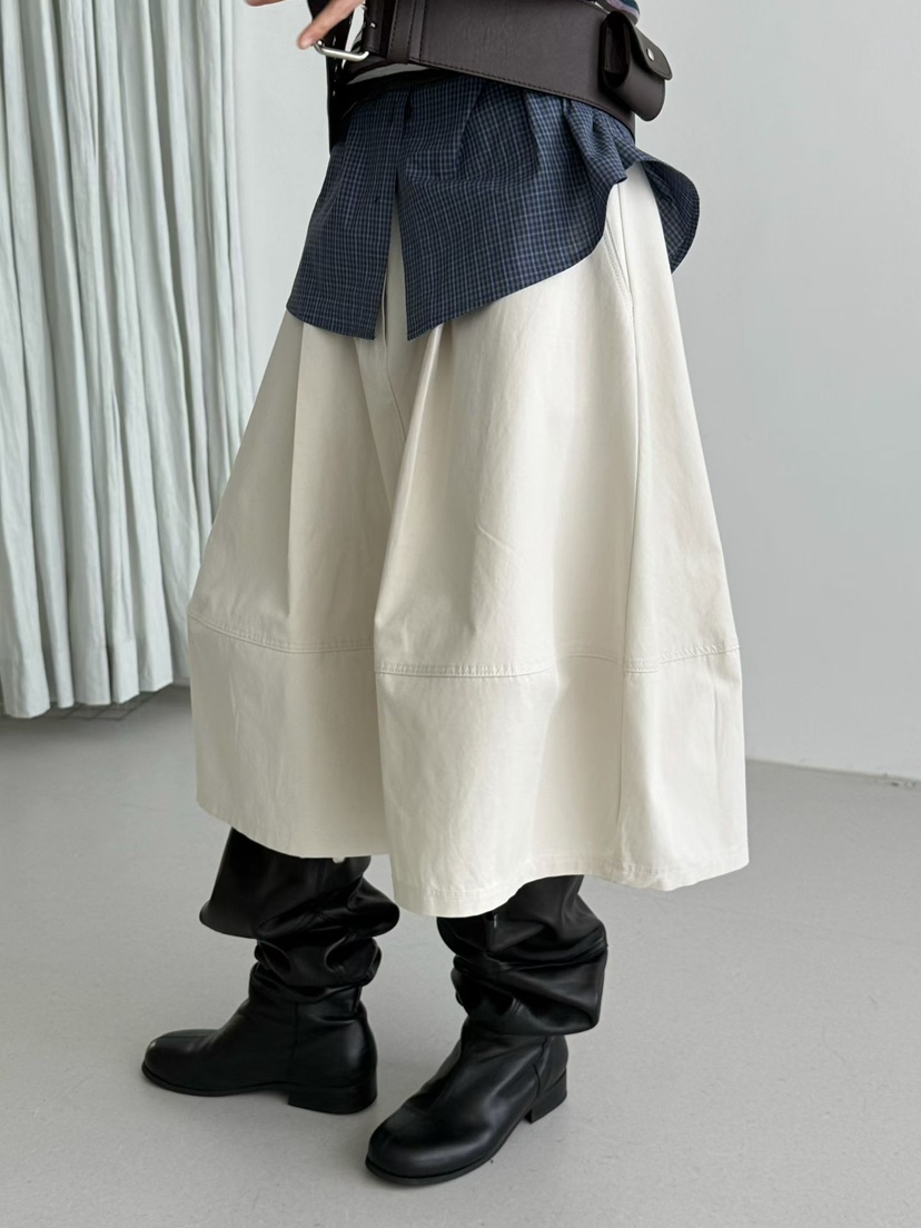 MINIMUZE韓國直郵女裝新款人氣26春夏推薦職業半身裙中短裙MINIMUZE半身裙/中短裙