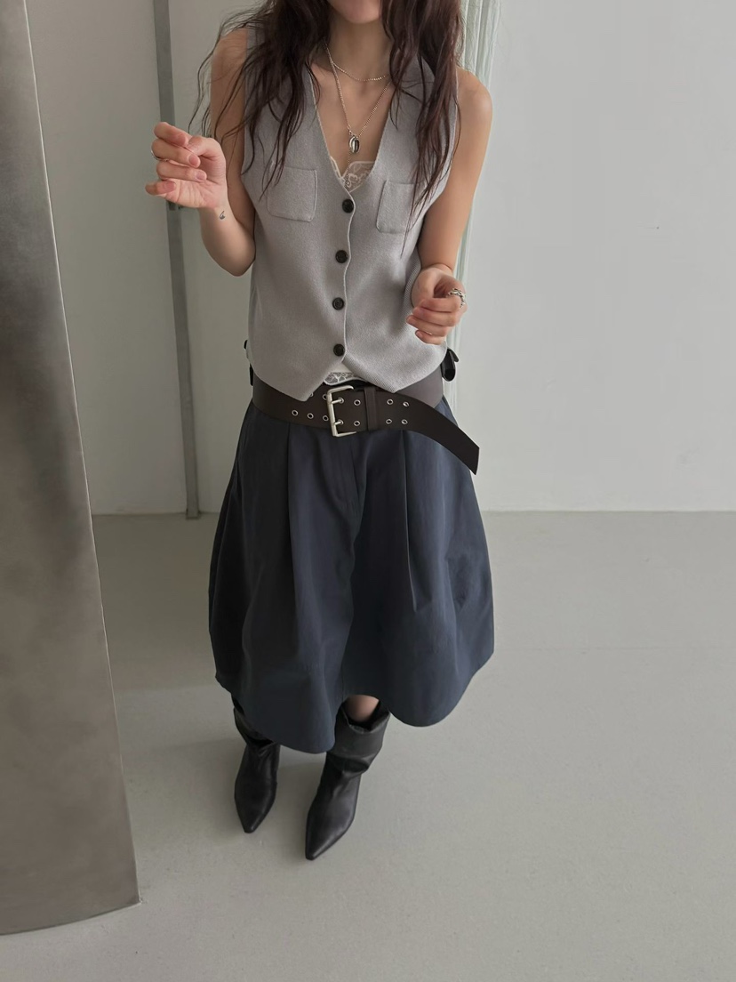 MINIMUZE韓國直郵女裝新款人氣26春夏推薦職業半身裙中短裙MINIMUZE半身裙/中短裙