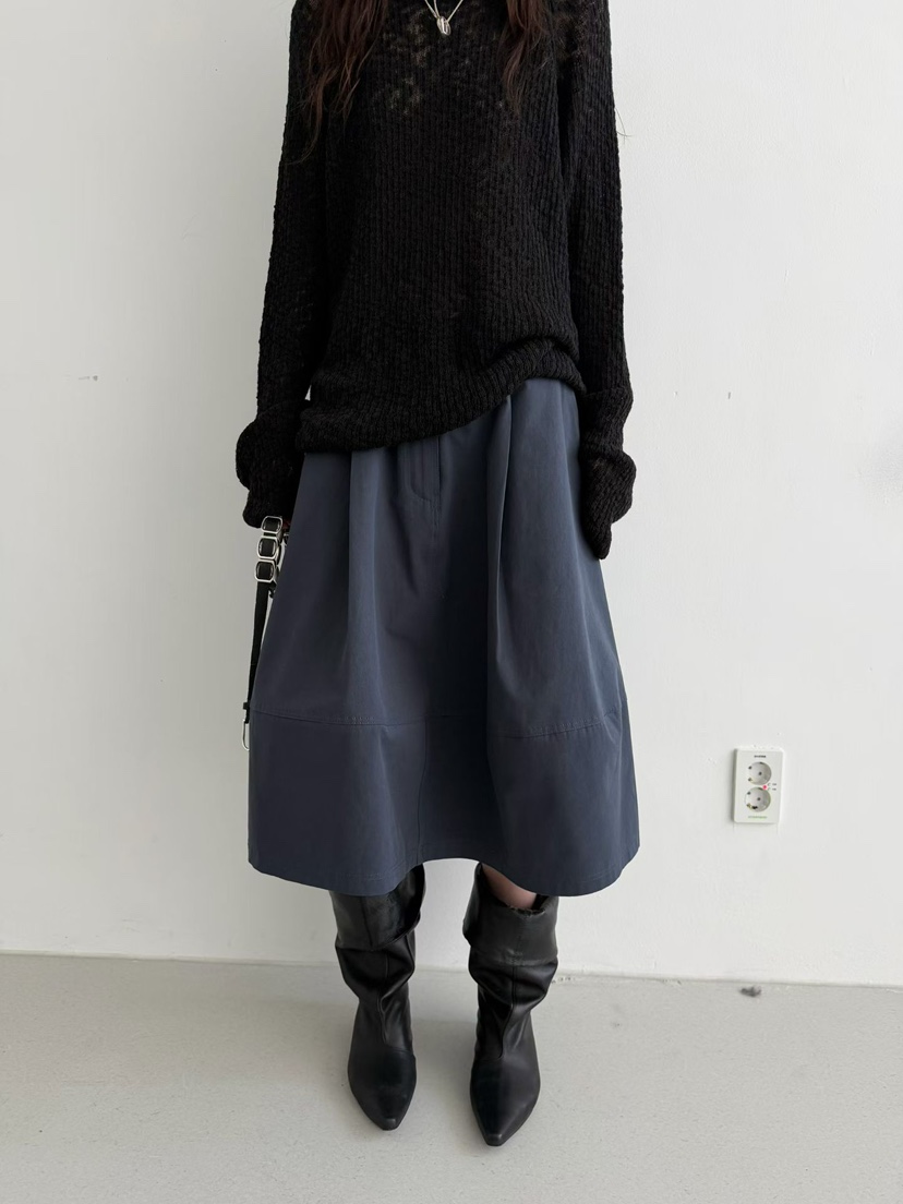 MINIMUZE韓國直郵女裝新款人氣26春夏推薦職業半身裙中短裙MINIMUZE半身裙/中短裙