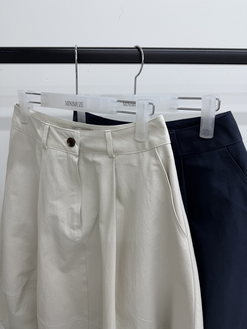 MINIMUZE韓國直郵女裝新款人氣26春夏推薦職業半身裙中短裙MINIMUZE半身裙/中短裙