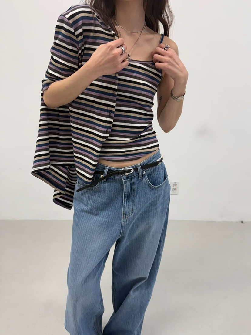 MINIMUZE東大門實拍女裝新款職業休閑人氣26春夏熱賣針織衫MINIMUZE針織衫