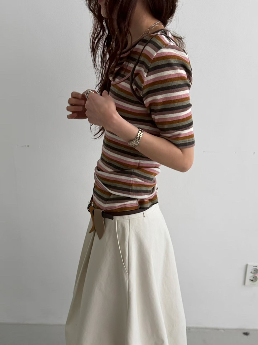 MINIMUZE東大門實拍女裝新款職業休閑人氣26春夏熱賣針織衫MINIMUZE針織衫