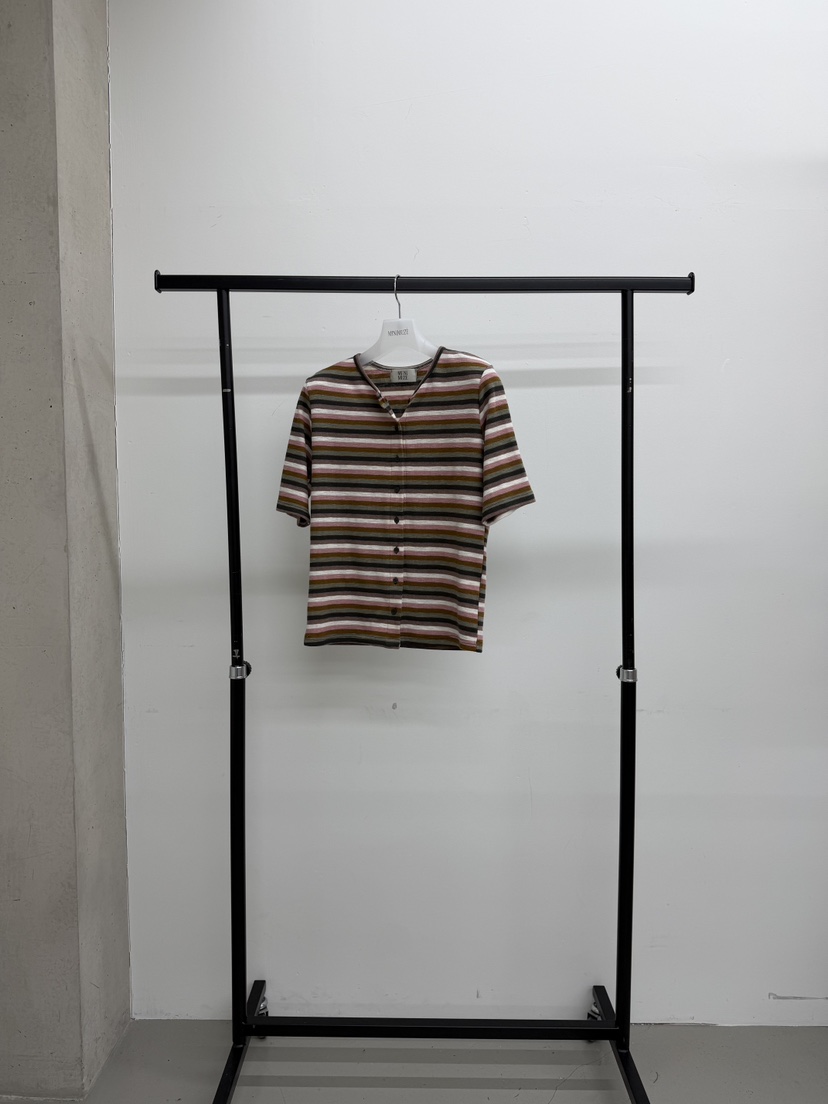 MINIMUZE東大門實拍女裝新款職業休閑人氣26春夏熱賣針織衫MINIMUZE針織衫圖色1