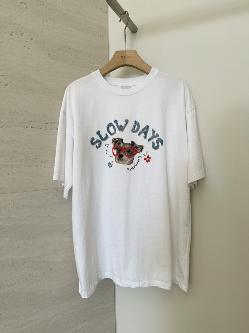 CELLI東大門直郵女士新品人氣26春夏推薦職業時尚休閑T恤CELLIT恤圖色1