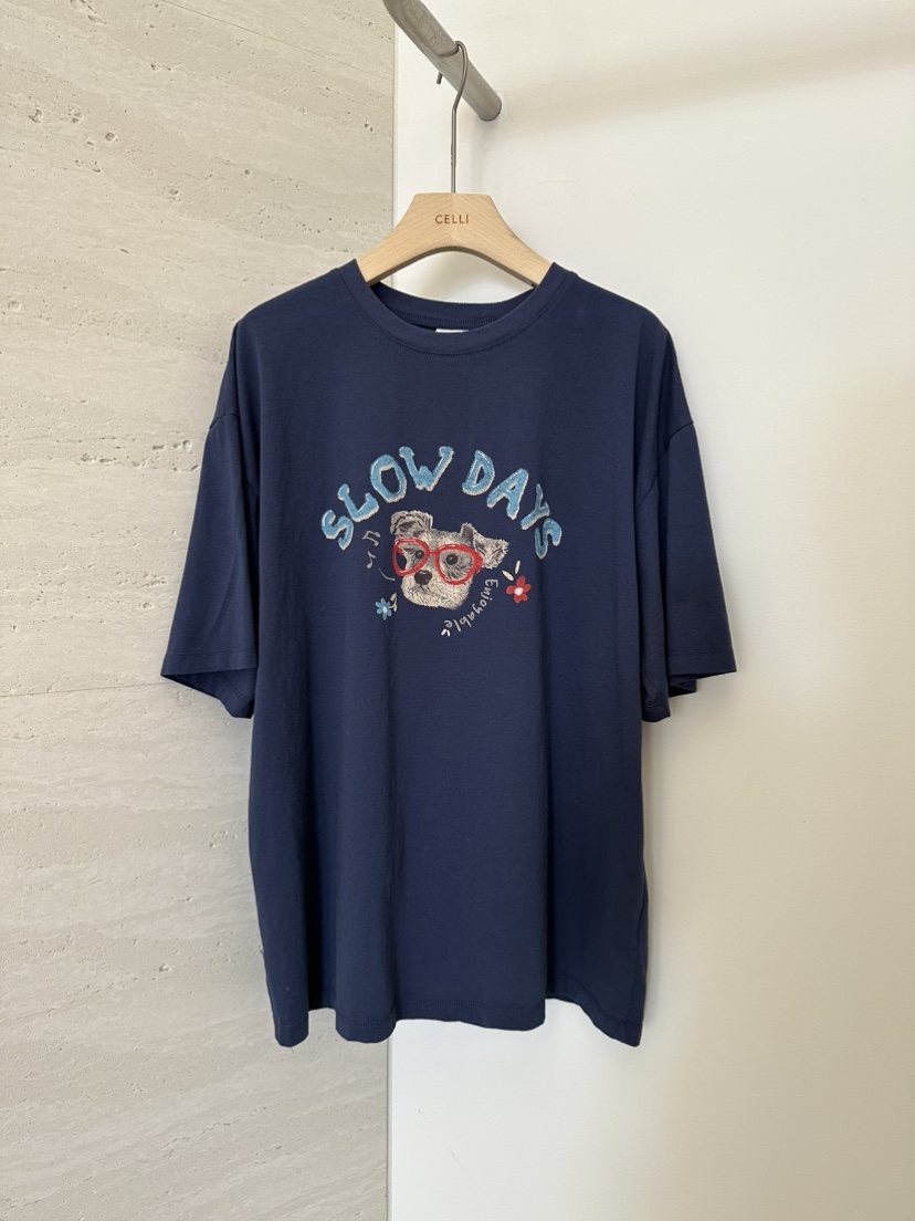 CELLI東大門直郵女士新品人氣26春夏推薦職業時尚休閑T恤CELLIT恤圖色3