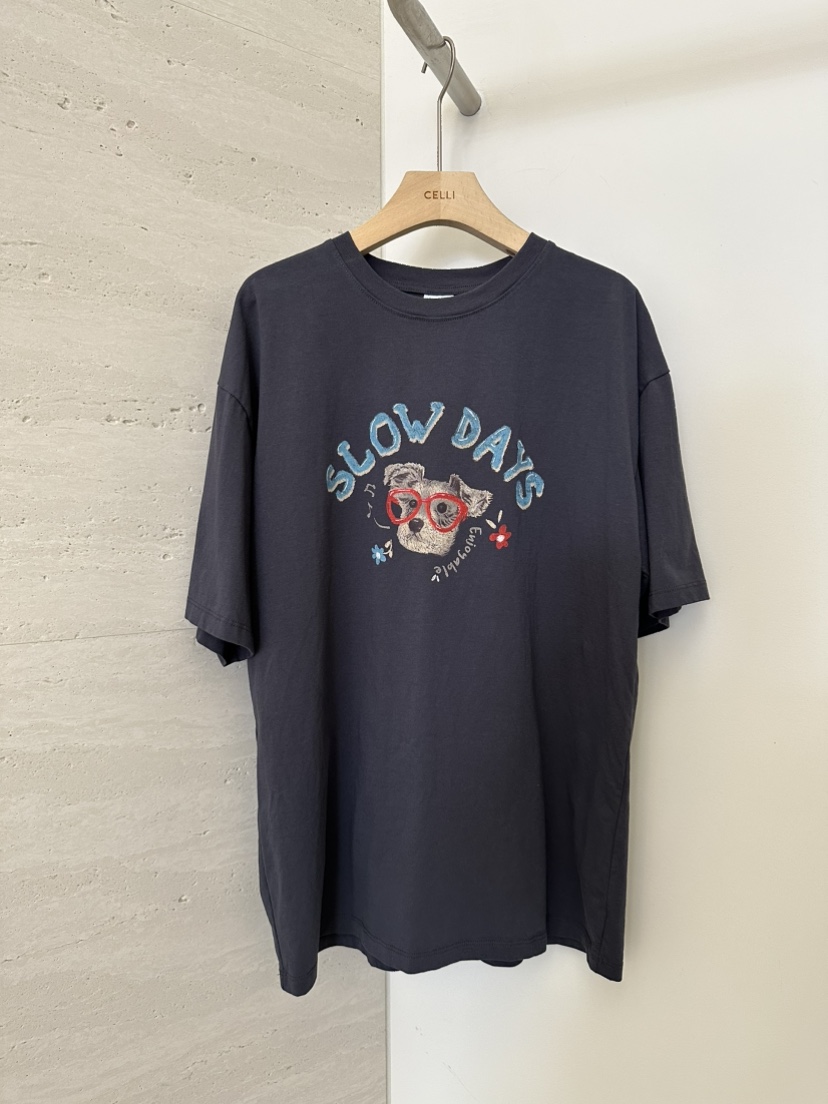 CELLI東大門直郵女士新品人氣26春夏推薦職業時尚休閑T恤CELLIT恤圖色4