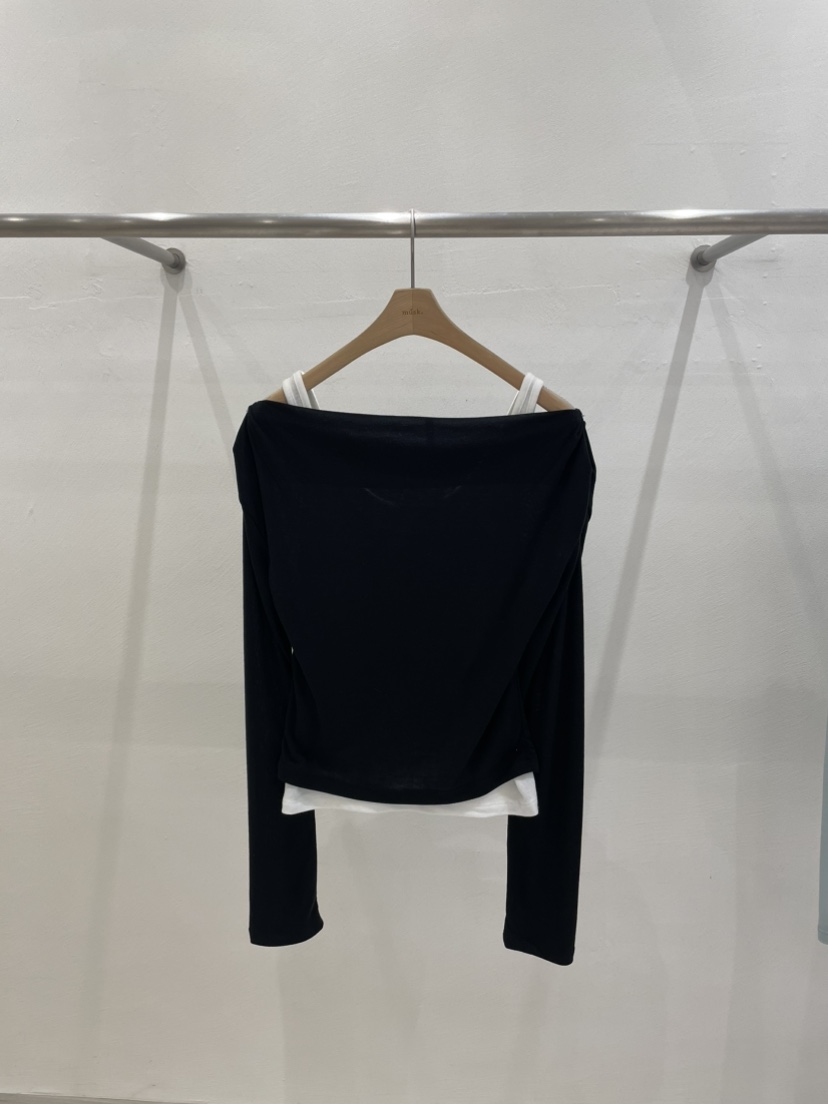 MUSK韓國代購女士新品時尚人氣熱賣真品26春夏休閑長袖T恤MUSK長袖T恤圖色3