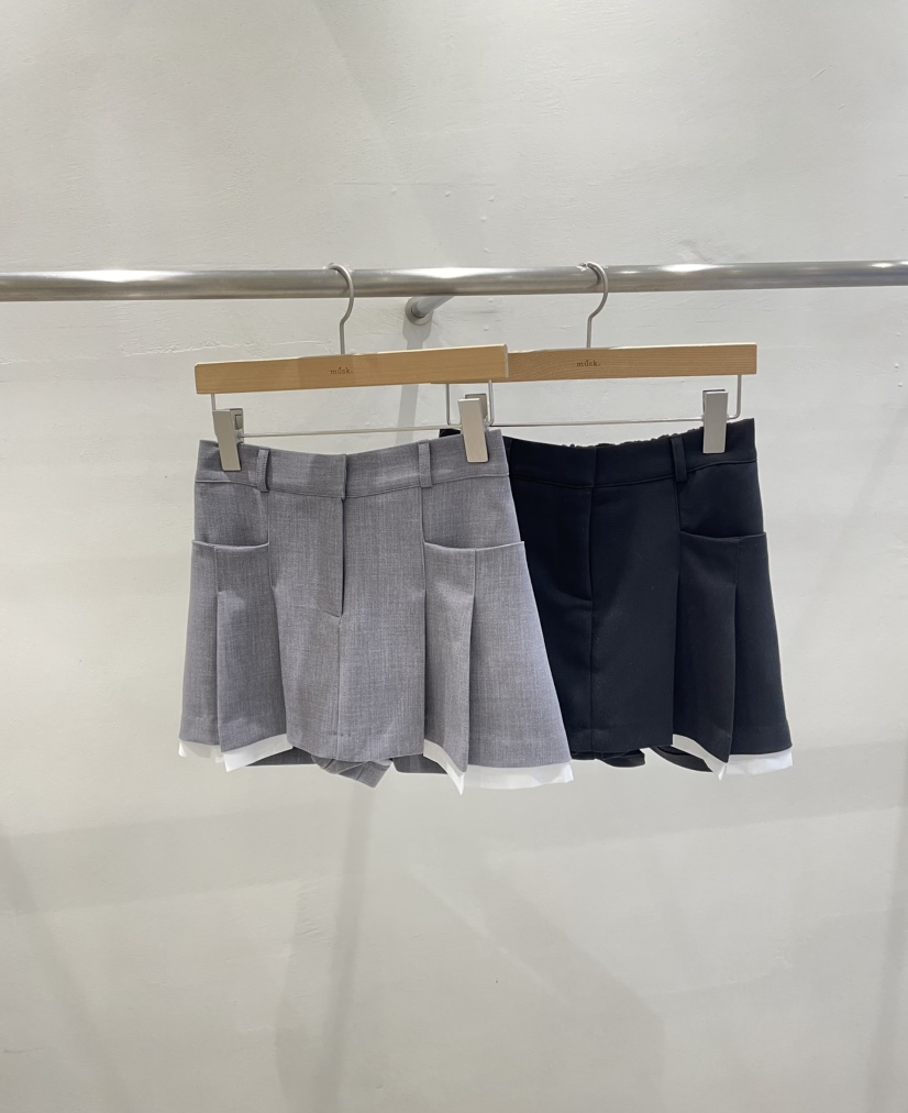 MUSK韓國直郵女裝新款26春夏推薦真品職業人氣時尚休閑裙褲MUSK裙褲