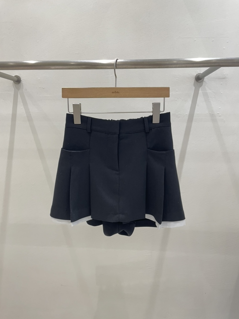 MUSK韓國直郵女裝新款26春夏推薦真品職業人氣時尚休閑裙褲MUSK裙褲圖色2
