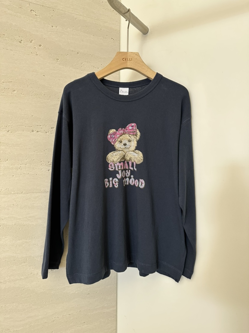 CELLI韓國直郵女士新品26春夏人氣休閑推薦熱賣真品長袖T恤CELLI長袖T恤圖色3