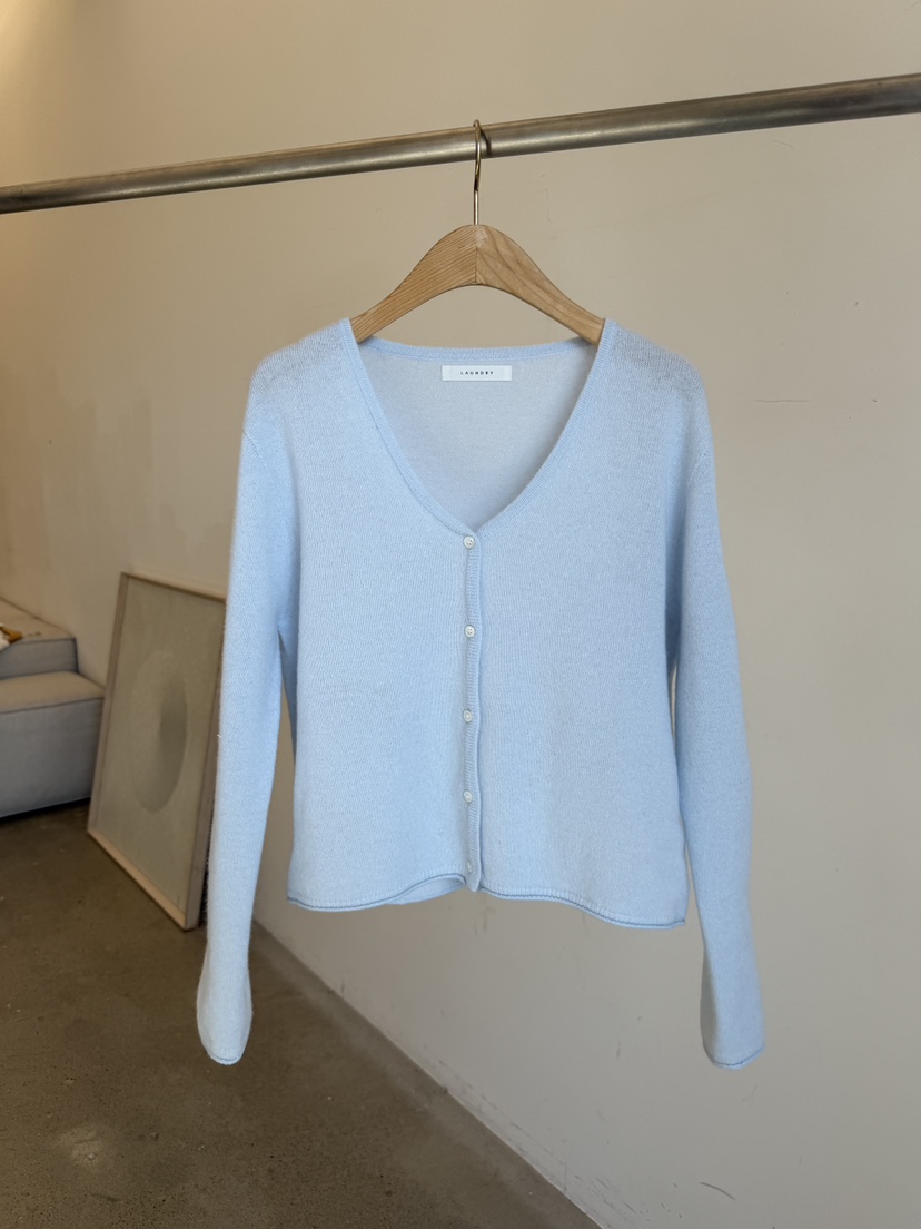 LAUNDRY韓國直郵女裝新品真品26春夏休閑職業熱賣針織衫開衫LAUNDRY針織衫圖色1