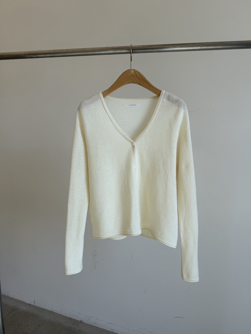 LAUNDRY韓國直郵女裝新品真品26春夏休閑職業熱賣針織衫開衫LAUNDRY針織衫圖色2