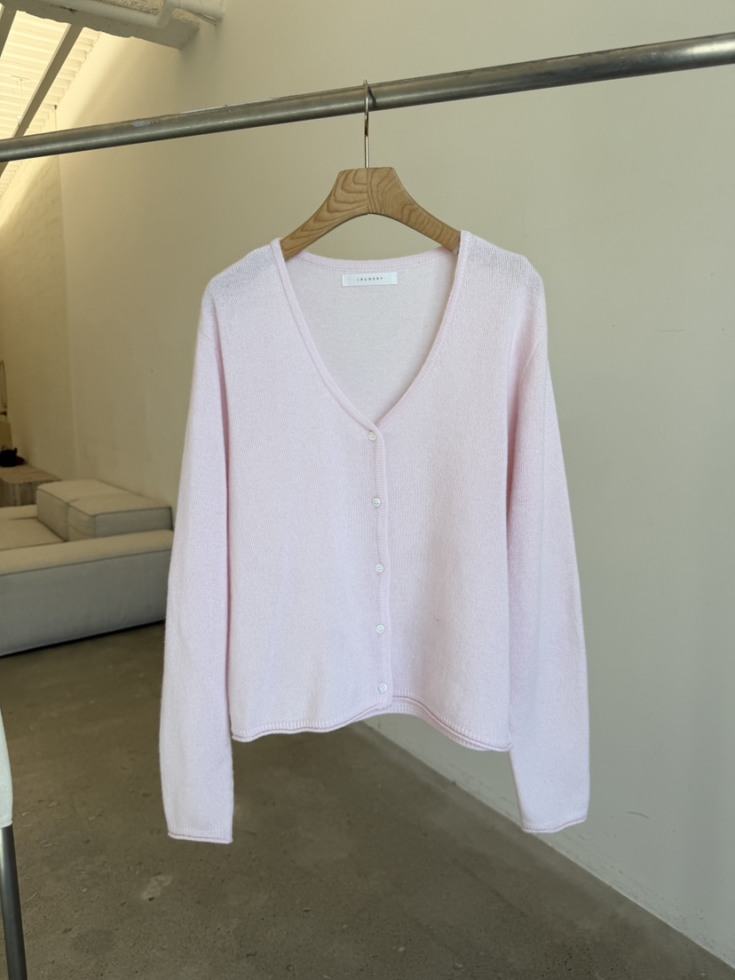 LAUNDRY韓國直郵女裝新品真品26春夏休閑職業熱賣針織衫開衫LAUNDRY針織衫圖色3