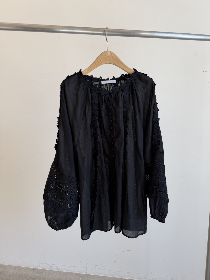 LAUNDRY韓國直郵女裝新款真品職業時尚推薦襯衫蕾絲衫亞麻LAUNDRY襯衫/蕾絲衫圖色2