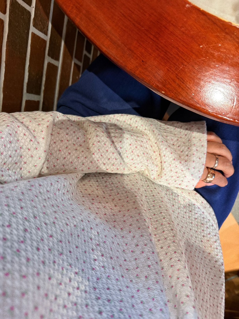 OLI SEOUL韓國直郵女裝新品26春夏真品休閑熱賣人氣長袖T恤OLI SEOUL長袖T恤