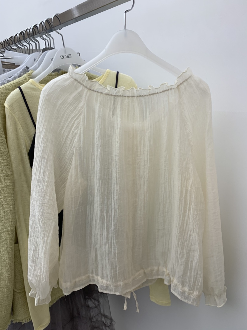 ESCHER東大門實拍女裝新款熱賣休閑真品人氣職業襯衫蕾絲衫ESCHER襯衫/蕾絲衫