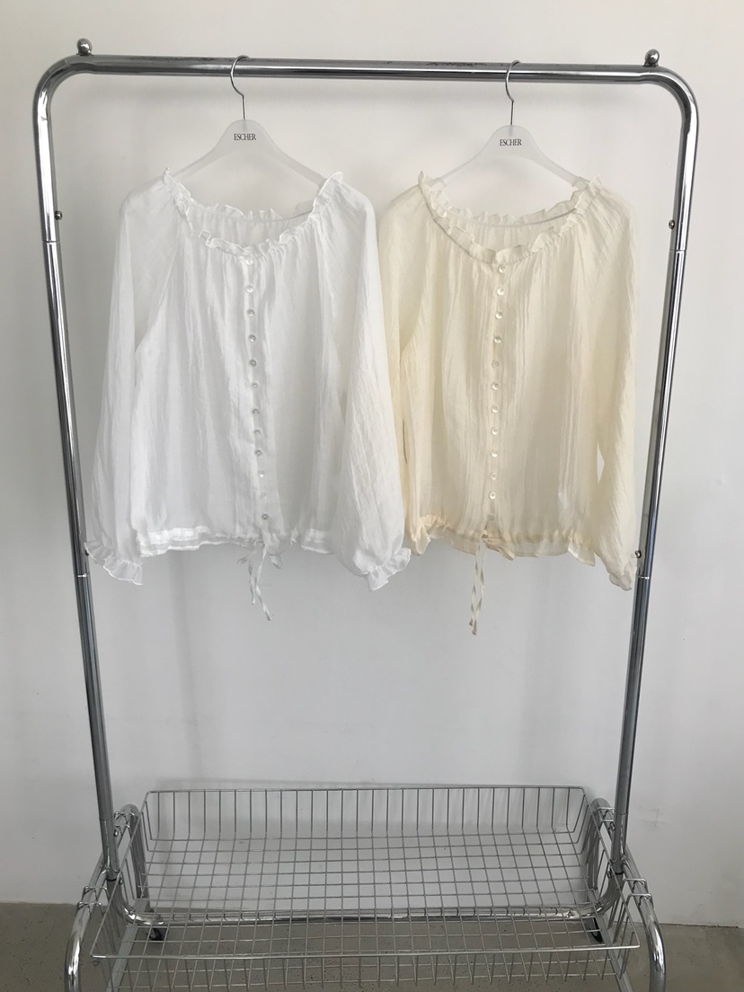 ESCHER東大門實拍女裝新款熱賣休閑真品人氣職業襯衫蕾絲衫ESCHER襯衫/蕾絲衫