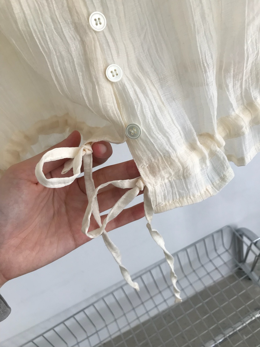 ESCHER東大門實拍女裝新款熱賣休閑真品人氣職業襯衫蕾絲衫ESCHER襯衫/蕾絲衫