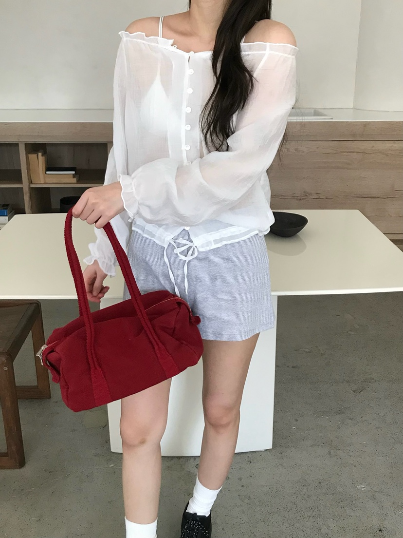 ESCHER東大門實拍女裝新款熱賣休閑真品人氣職業襯衫蕾絲衫ESCHER襯衫/蕾絲衫