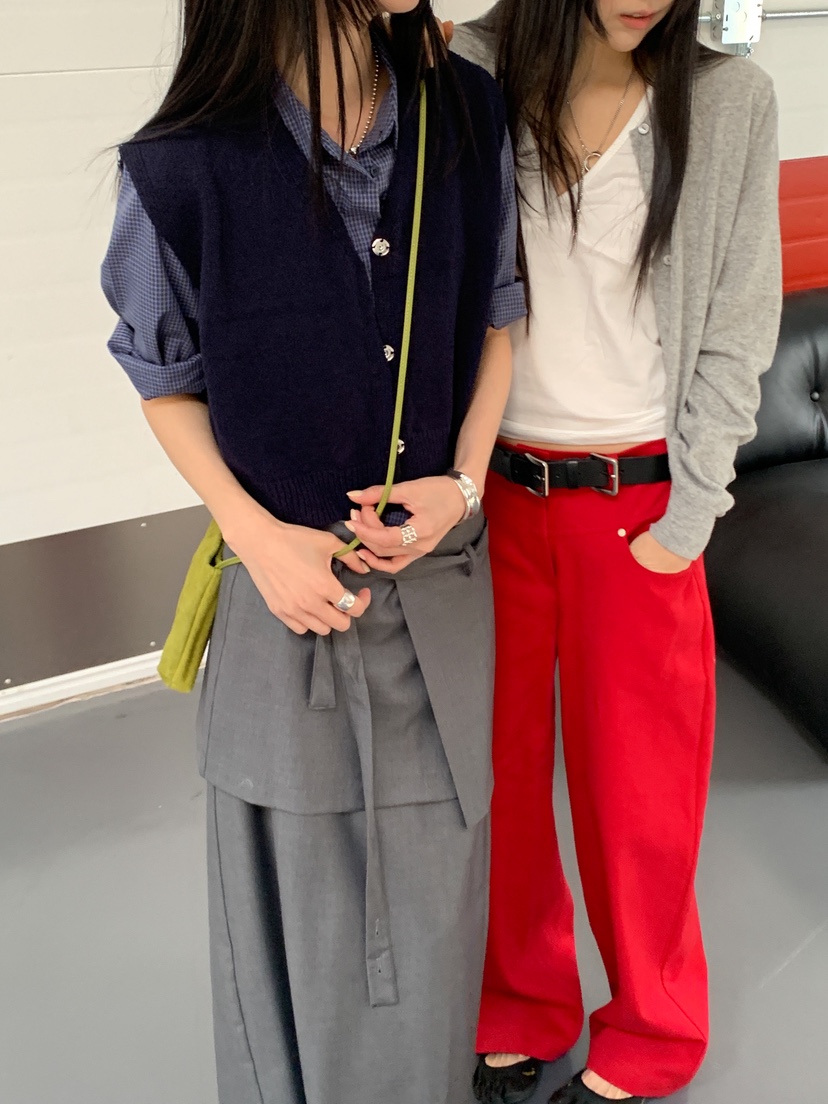 MURMUR東大門代購女裝新品熱賣職業休閑人氣時尚真品針織衫MURMUR針織衫