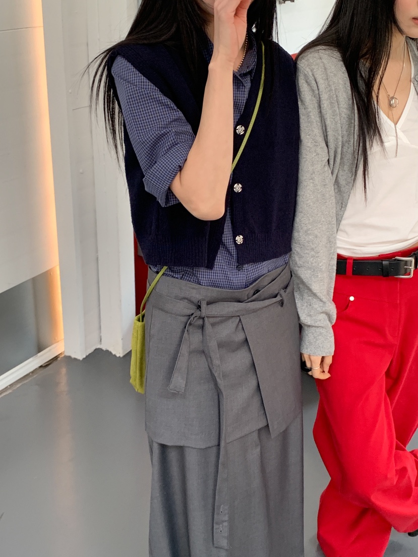 MURMUR東大門代購女裝新品熱賣職業休閑人氣時尚真品針織衫MURMUR針織衫