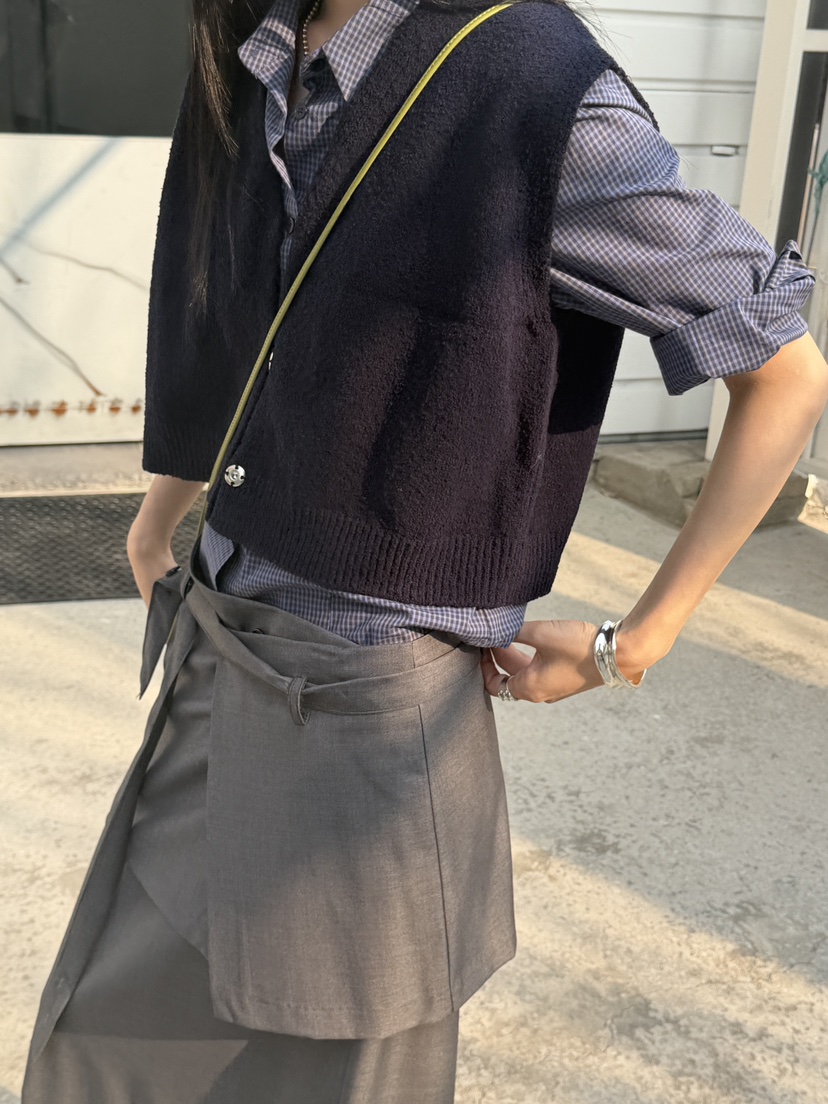 MURMUR東大門代購女裝新品熱賣職業休閑人氣時尚真品針織衫MURMUR針織衫