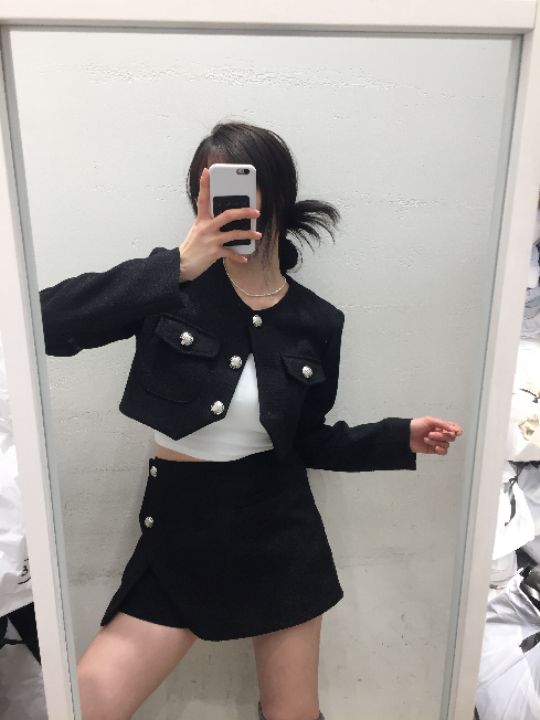 mars韓國代購女裝新款人氣熱賣推薦時尚26春夏真品職業夾克mars夾克